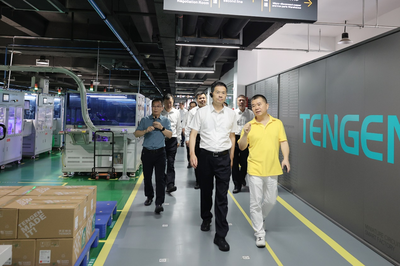 浙江省委常委、溫州市委書記劉小濤考察天正 緊抓&ldquo;兩新&rdquo;機(jī)遇高質(zhì)量發(fā)展