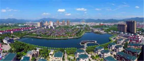 2018浙江旅游總評榜之年度文旅融合示范景區(qū)參評項目:35、金華東陽市花園村景區(qū)