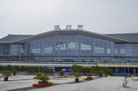 溫州南站高清圖片免費下載-正版圖片501050579