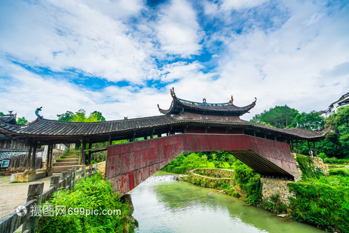浙江溫州泰順廊橋