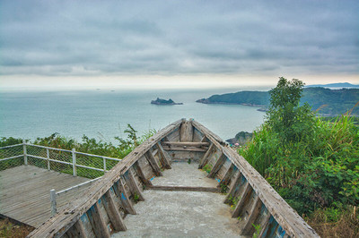 我夢見了紫色風，也吹不醒我看海的夢——溫州洞頭島與蒼南游記
